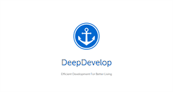 Desktop Screenshot of deepdevelop.com