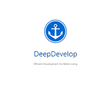 Tablet Screenshot of deepdevelop.com